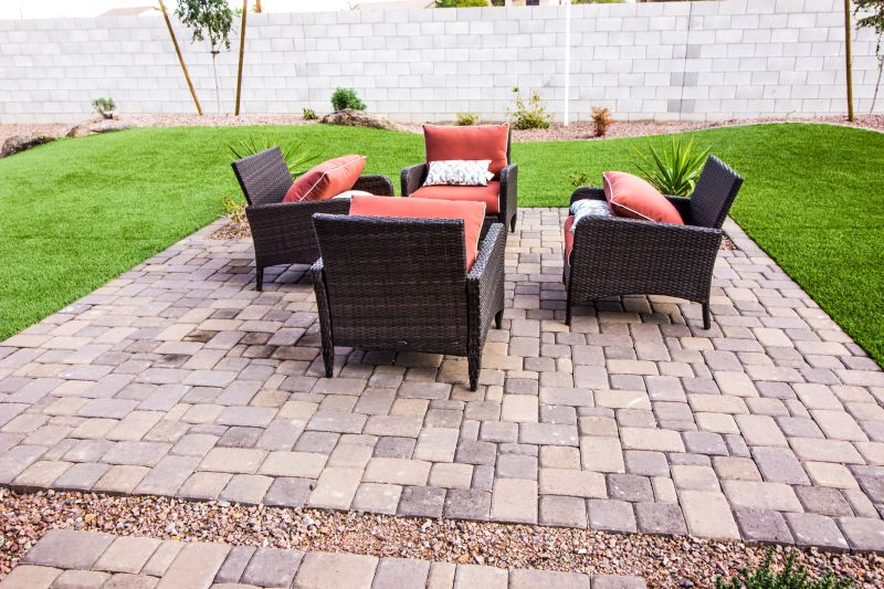 Natural Stone Patio Tiles